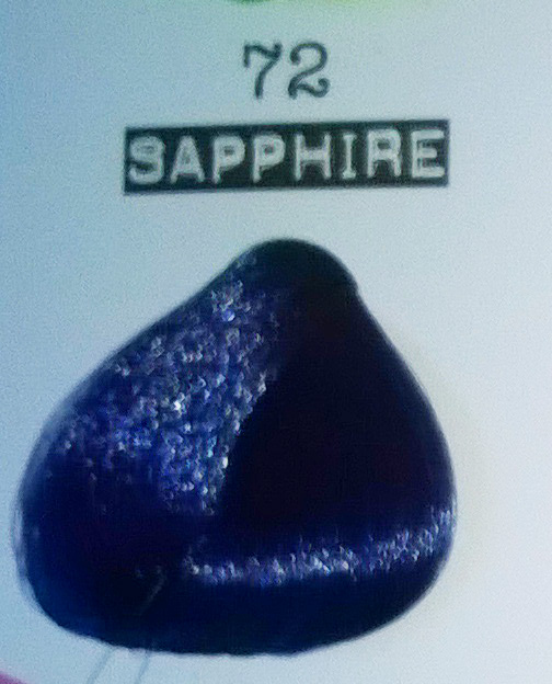 Sapphire no. 72